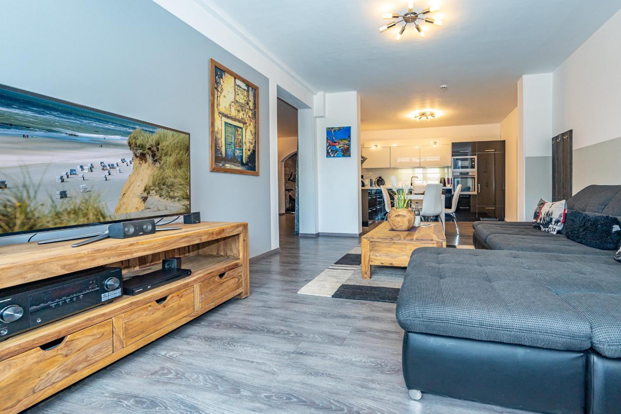 Apartment Haus Liv Mona Sylt